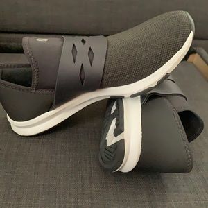 Grey New Balance sneakers